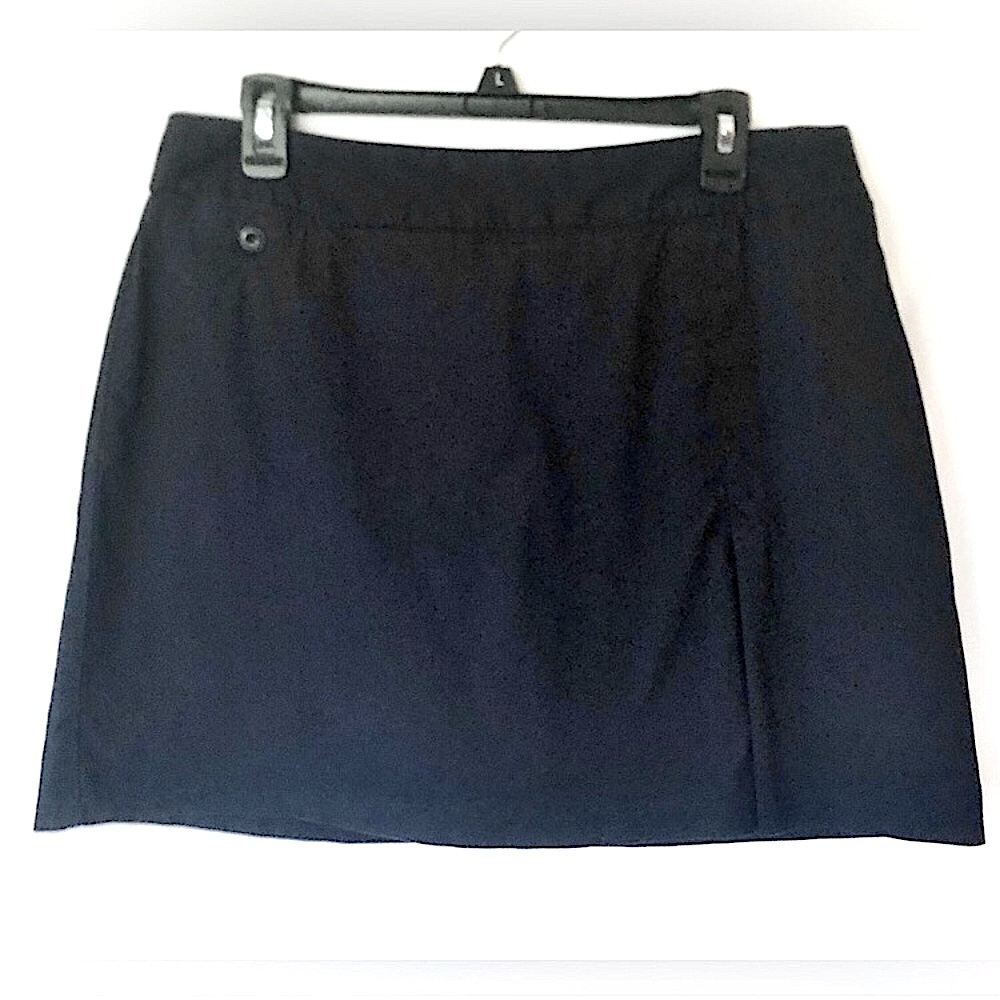 Dockers navy blue cotton skort size 10